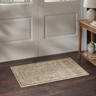 Nourison Harbor Indoor only Modern Floral Area Rug