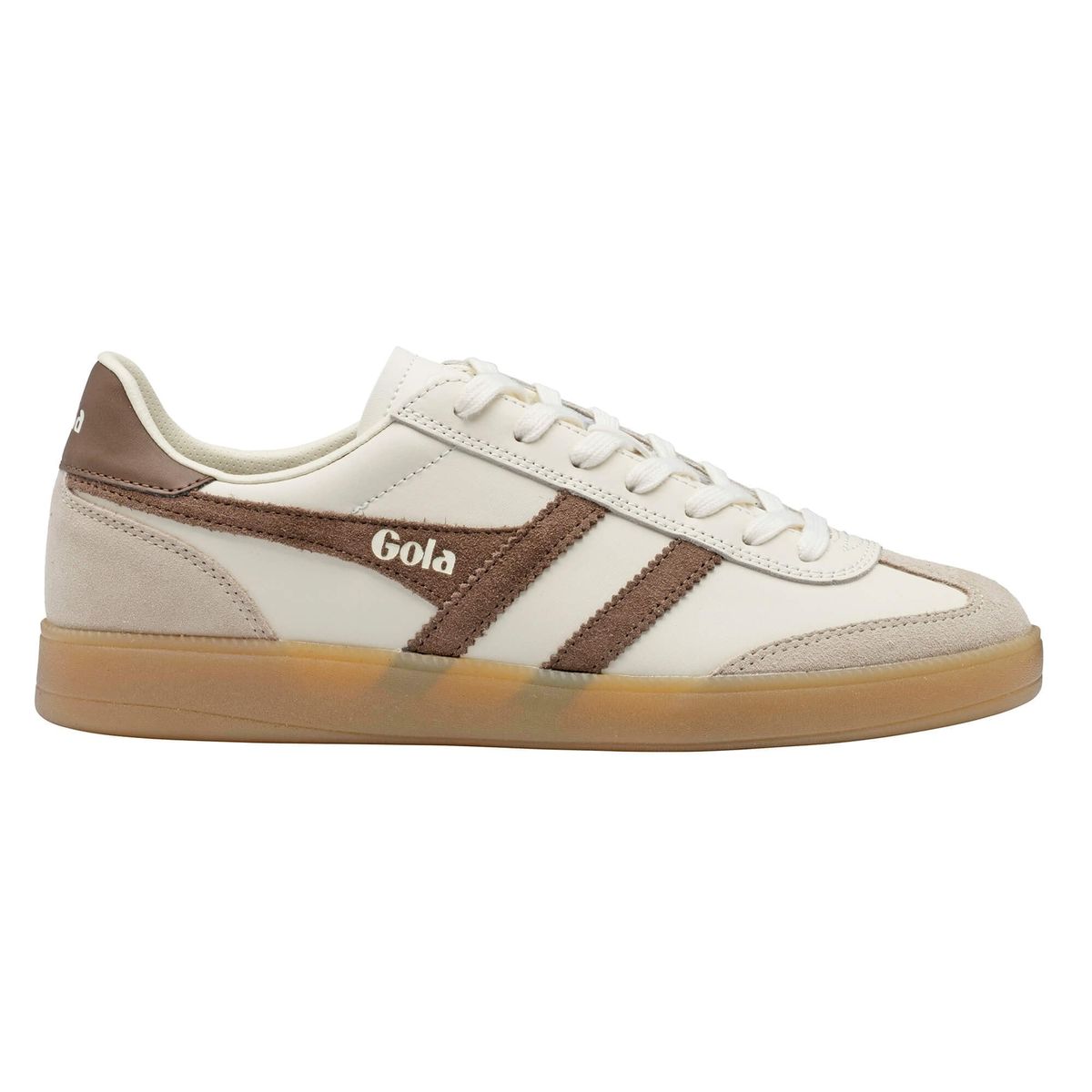 Gola Viper Leather Sneaker Men off white/bone/otter/gum (HC) 43 CMB744-HC-43-offwhiteboneottergum
