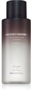 Haruharu Wonder Black Rice Hyaluronic Toner tónico facial hidratante sem perfume 300 ml. Black Rice Hyaluronic Toner