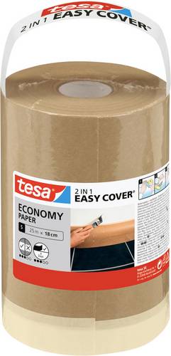 Tesa Easy Cover Economy 56579-00000-00 Abdeckfolie (L x B) 25m x 18cm 1St.