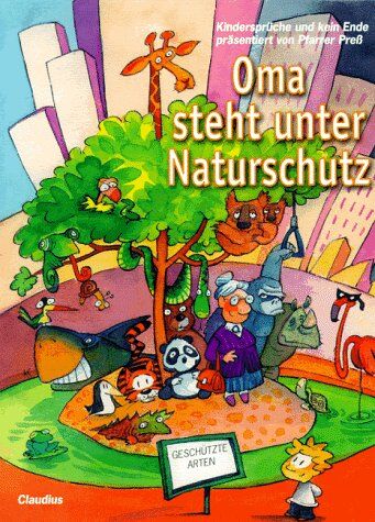 Hartmut Preß - Oma steht unter Naturschutz: Kindersprüche und kein Ende - Preis vom 09.10.2026 07:28:09 h