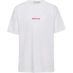 ON VACATION Dolce Vita T-Shirt | Gr. L | weiß - weiß