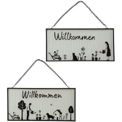 Schild GÄRTNER (BHT 14,50x0,50x30 cm) - BHT 14,50x0,50x30 cm