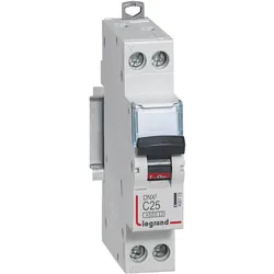 Legrand, Schutzschalter, LEG 406776 DNX3 C25 Leitungsschutzschalter 25 A