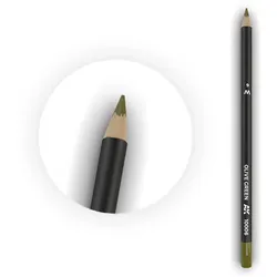 AK Watercolor Pencil Olive Green