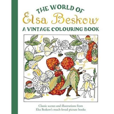 The World of Elsa Beskow: A Vintage Colouring Book, Taschenbuch von Elsa Beskow, BookSource, 978-1-83575-010-0