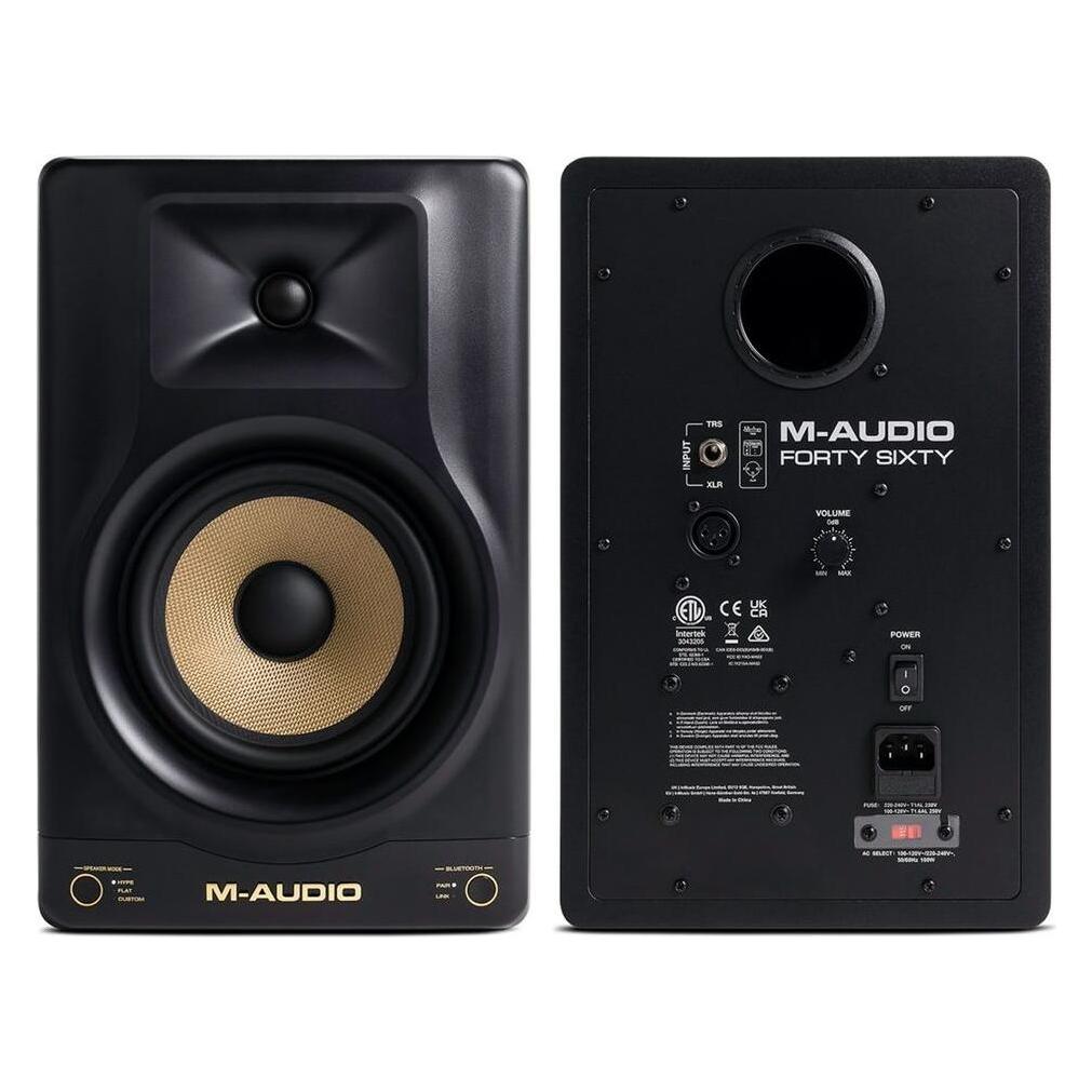 M-Audio Forty Sixty (1 Stk., 1x 100 W) (FORTYSIXTYXEU)
