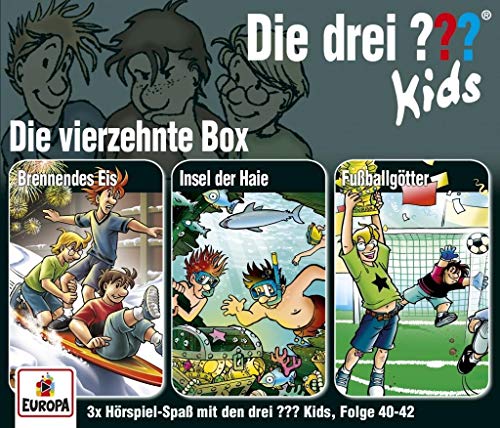Die drei ??? Kids 3er Box, 3 Audio-CDs - Preis vom 02.10.2026 23:42:20 h