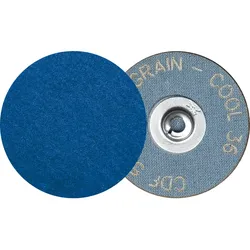 PFERD TOOLS COMBIDISC Mini-Fiberscheibe CDF VICTOGRAIN-COOL36 Stahl und Edelstahl - 42707536