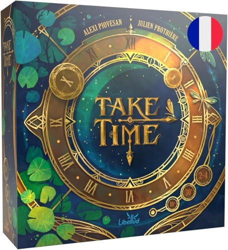 Asmodee Take Time Coöperatief Gezelschapsspel voor 2 tot 5 spelers vanaf 10 jaar