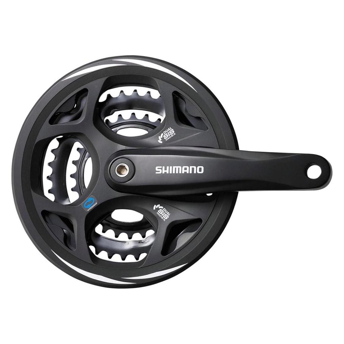 Shimano Altus FC-M311 Kurbelgarnitur 42/32/22 (170 mm) (E-FCM311C222CL)