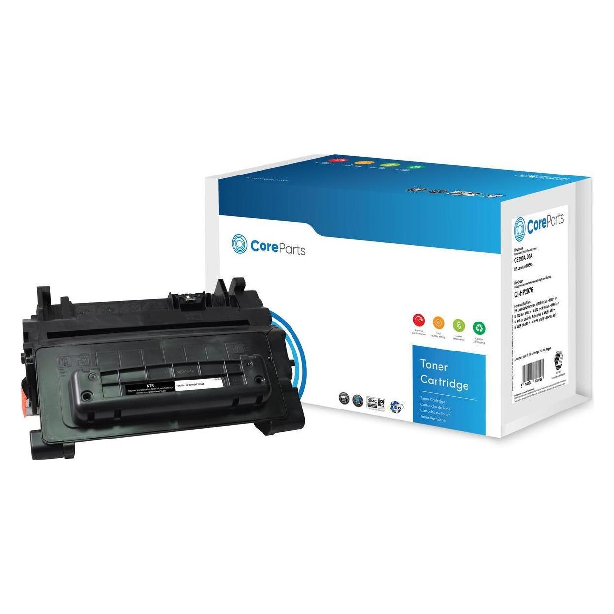 CoreParts QI-HP2076 Tonerkartusche (e) Kompatibel (BK) (QI-HP2076)