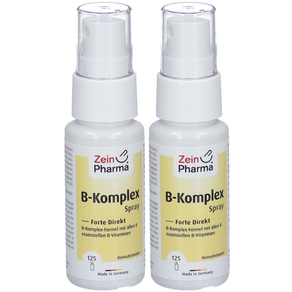 B-Komplex Forte Direkt Spray Orange 2x 2x25 ml