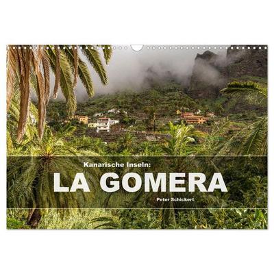 Kanarische Inseln: La Gomera (Wandkalender 2026 DIN A3 quer), CALVENDO Monatskalender