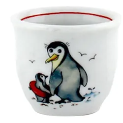 Eschenbach Porzellan Eschenbach Eierbecher 4,5 cm Pinguin