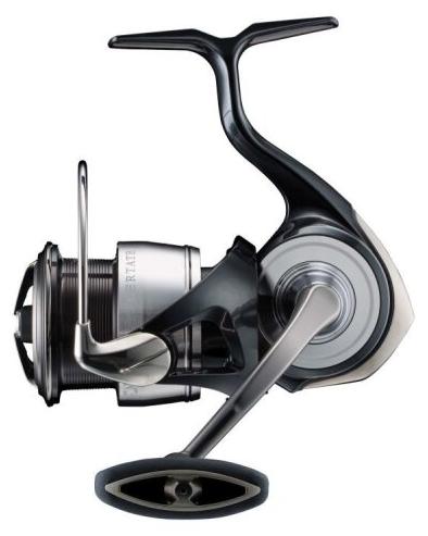 DAIWA 24 CERTATE(G), 2500D-H, Beidhändig, Spinning Angelrolle, Frontbremse, 10424-252