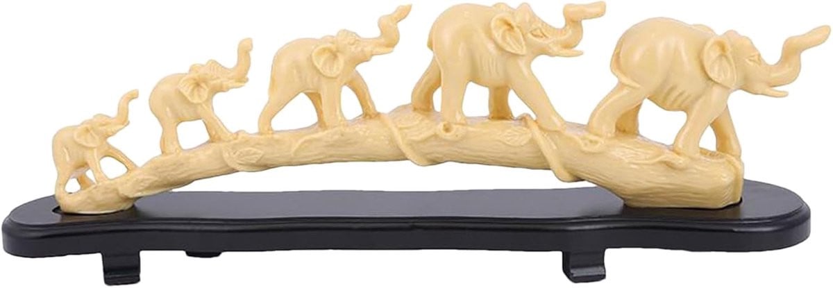 Olifant Beeldje Decoratie voor op Tafel