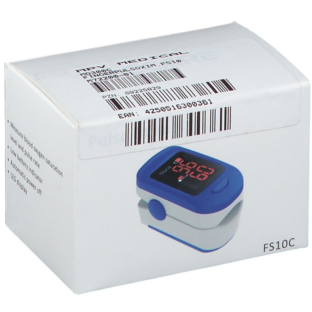 Fingerpulsoximeter MD 300C1-E 1 St Gerät
