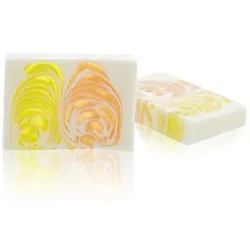 Hand-crafted Soap - Orange & Ginger - Slice 115g approx