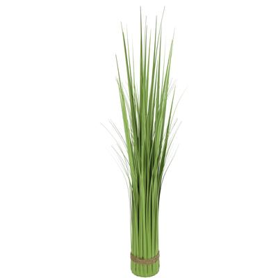 Kunstpflanze I.GE.A. "Grasbund", grün, B:10cm H:90cm L:10cm, Kunststoff, Kunstpflanzen, Kunstpflanze