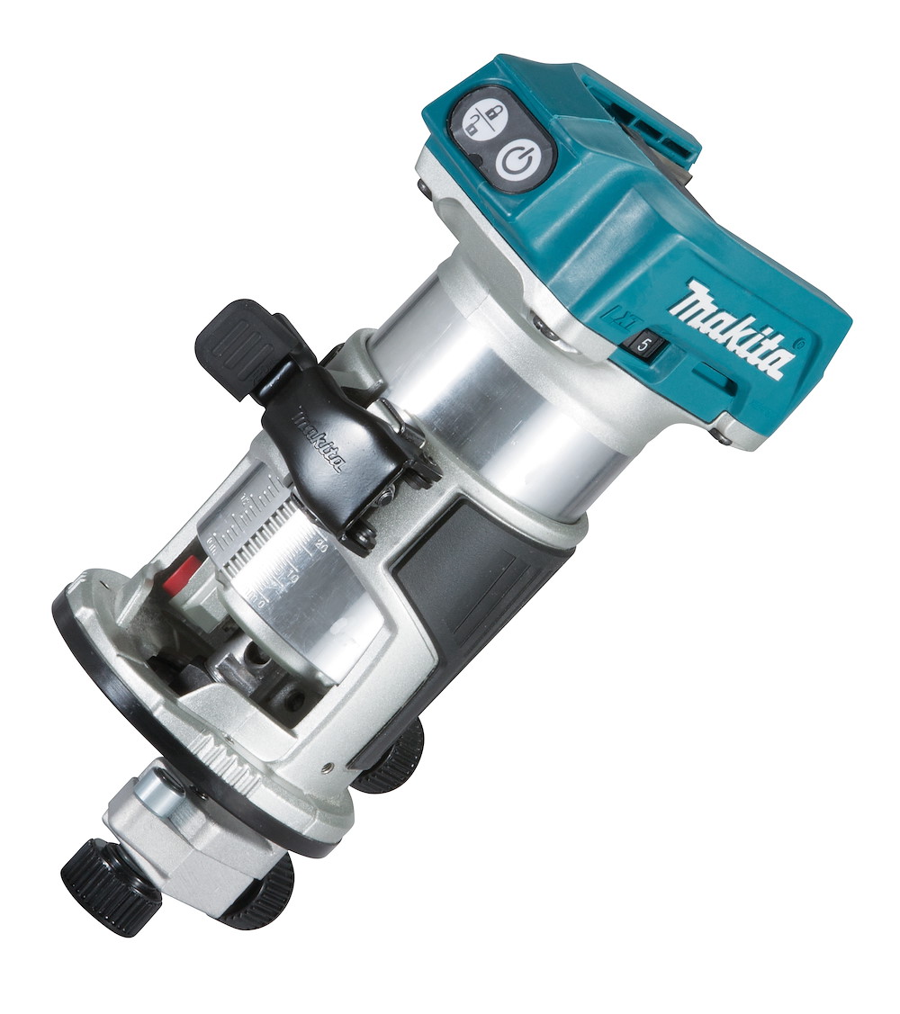 MAKITA--VL-Nr. 200888-- AKTIVB Akku-Multifunktionsfräse 18V 3 Fräsmod.,MAKPAC,o.Akku/Lader 16936309