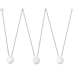 Faro Pendelleuchte MINE PC SPACE 3xE27, IP20, weiß matt FAR-28209-3L