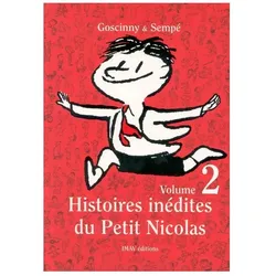 Histoires inédites du Petit Nicolas. Tome 2, Kinderbücher von René Goscinny, Jean-Jacques Sempé