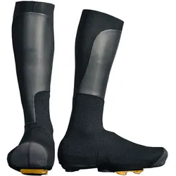 SPATZWEAR Überschuh System Pro Stealth mit Zehenwärmer | schwarz S (