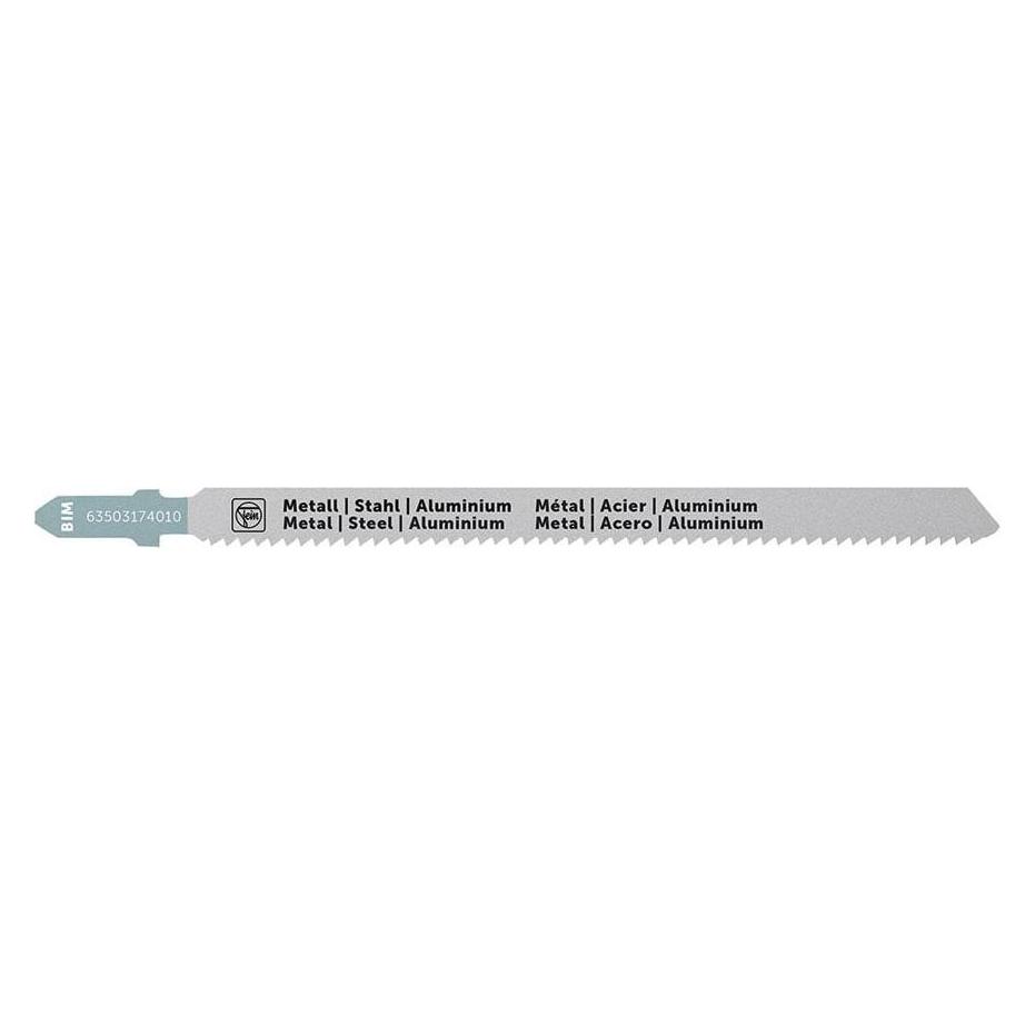 Fein Stichsägeblatt für Rohre und Profile, BIM 110 T2 MSA SC, VE 5 St (63503174010)