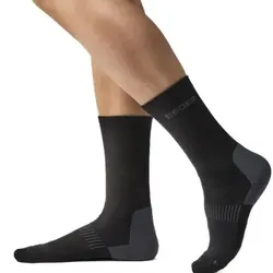 Seger Wanderer Wool Socks Schwarz Gr 40/42