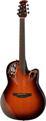 Ovation Celebrity Elite CE44-1-G Sunburst Hochglanz