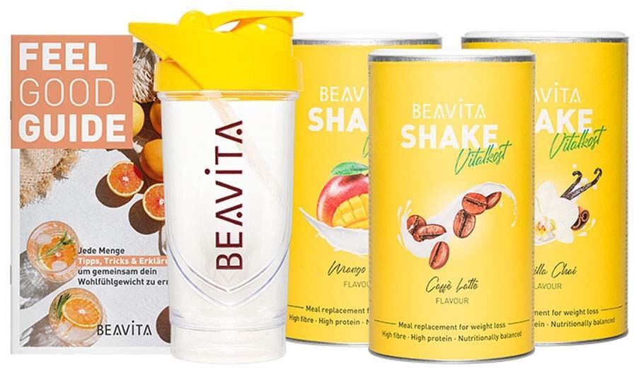 Beavita 2-Wochen-Diät-Paket, Mix 1 St Set