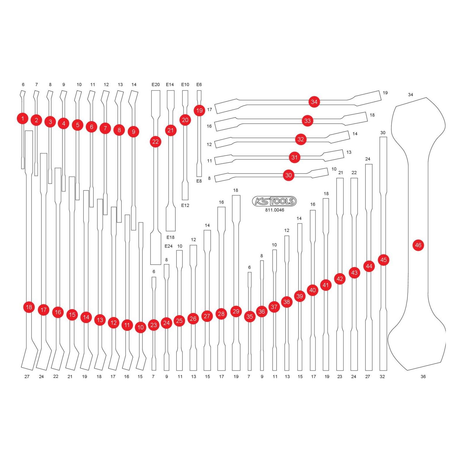 KS Tools 811.0046-97 (811.0046-97)