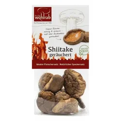 Shiitake geräuchert