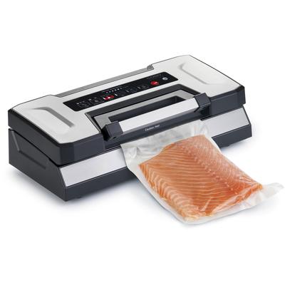 CASO Vakuumierer "1528 CASO VRH 790 advanced Pro", schwarz (edelstahl, schwarz), B:40cm H:12cm T:19,5cm, Vakuumierer