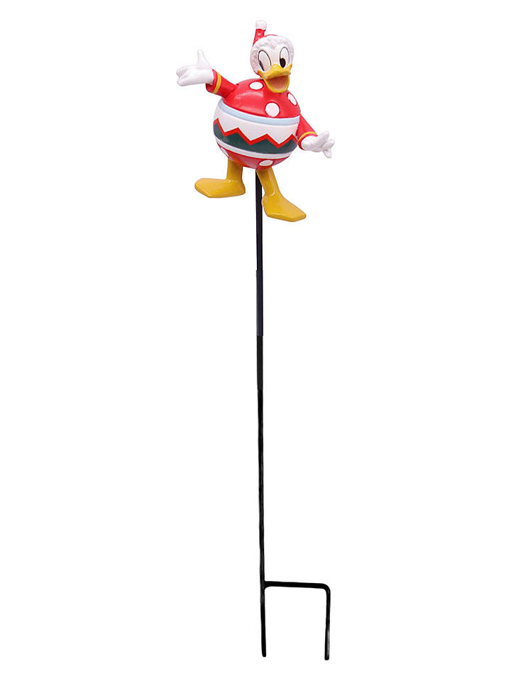 Christmas Inspirations Gartenstecker "Donald" in Bunt - (H)35 cm - onesize