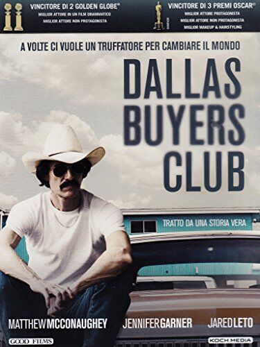 Jean-Marc Vallee - Dallas Buyers Club [IT Import] - Preis vom 09.10.2026 07:28:09 h