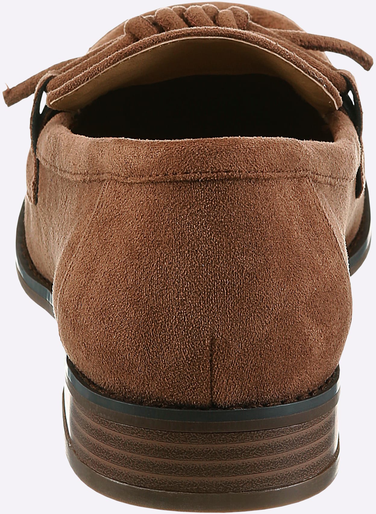 Slipper HEINE, Damen, Gr. 41, taupe, Textil, Schuhe Slipper taupe 41