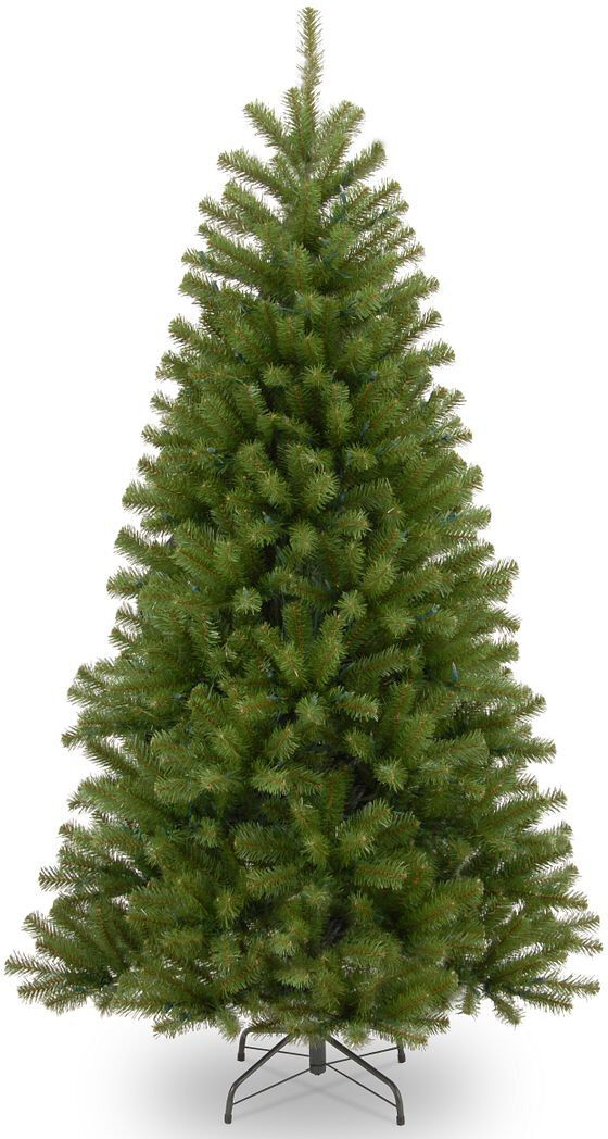 Zipcode Design North Valley Spruce Artificial Tree Green 8 Feet
