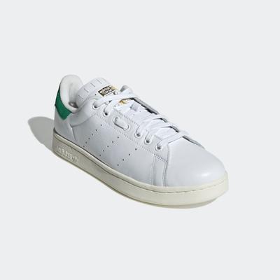 Fahrradschuh ADIDAS PERFORMANCE "VELOSTAN SMITH" Gr. 40, weiß (cloud weiß, ftwr weiß, sanftes weiß), Schuhe, Damen, 40, Leder
