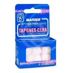 Maries Tapones De Cera 6 Uds