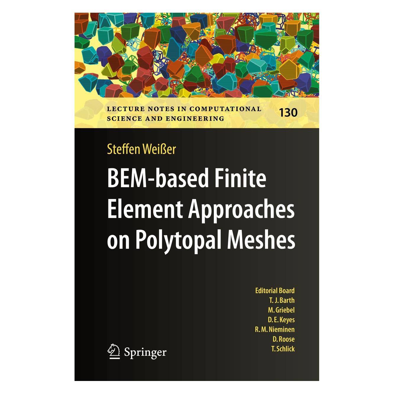 Springer BEM-based Finite Element Approaches on Polytopal Meshes (Englisch, Hardcover, Steffen Weisser) (9783030209605)