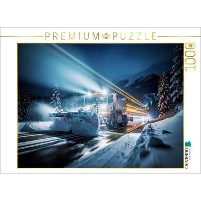 CALVENDO Puzzle Macht die Schneisen zieht. | 1000 Teile Lege-Größe 64 × 48 cm Foto-Puzzle für glückliche Stunden, von , Calvendo Puzzle