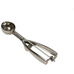 Kelomat 4,5 cm Edelst., Servierbesteck, Silber