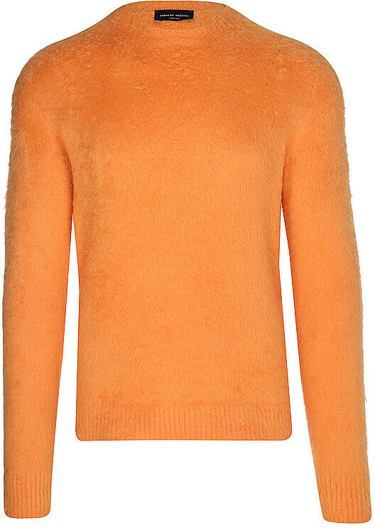 ROBERTO COLLINA Pullover  orange   56 M