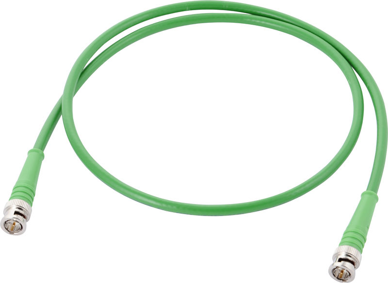 Sommer Cable BNC Cable 75 Ohms 1m verde