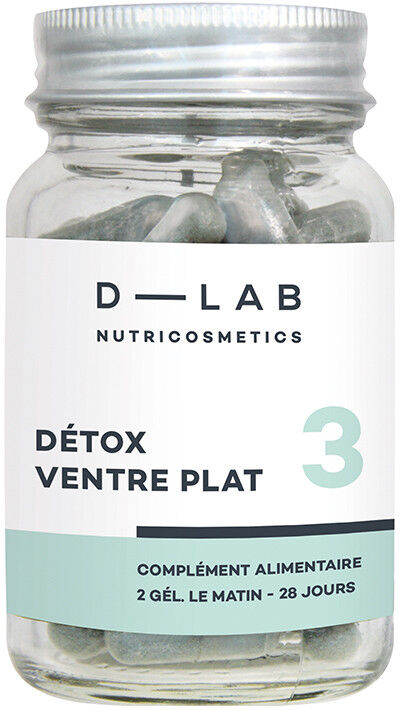D-Lab Détox Ventre Plat Minceur