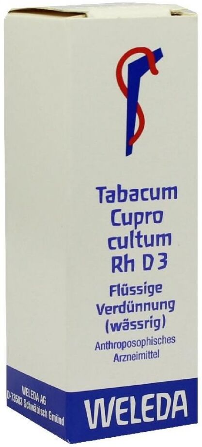 Tabacum Cupro cultum Rh D3 Dilution