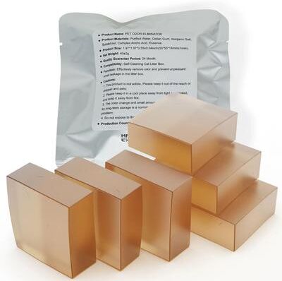Uplifted Finds N50 High Potency Litter Deodorizer Blocks 6 Packs