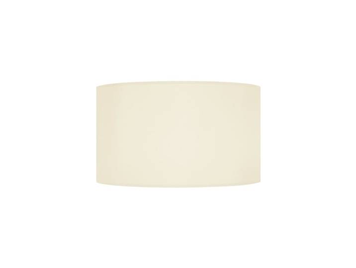 Abat-jour pour lampe tissu crème